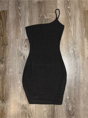 slim fit dress slacks Lola High Slit Crepe Dress main image 0